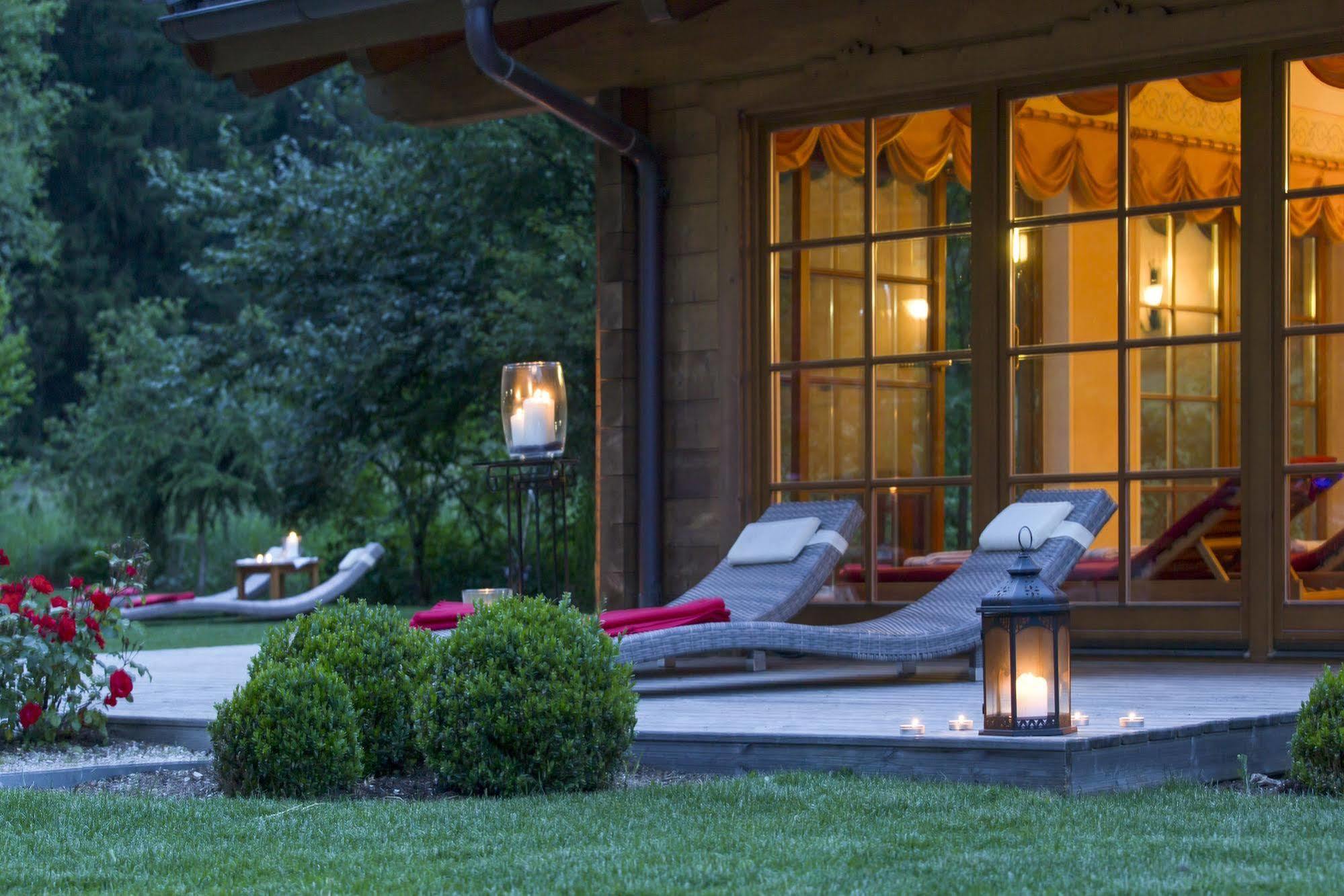 Hotel Burgfrieden Gais Extérieur photo