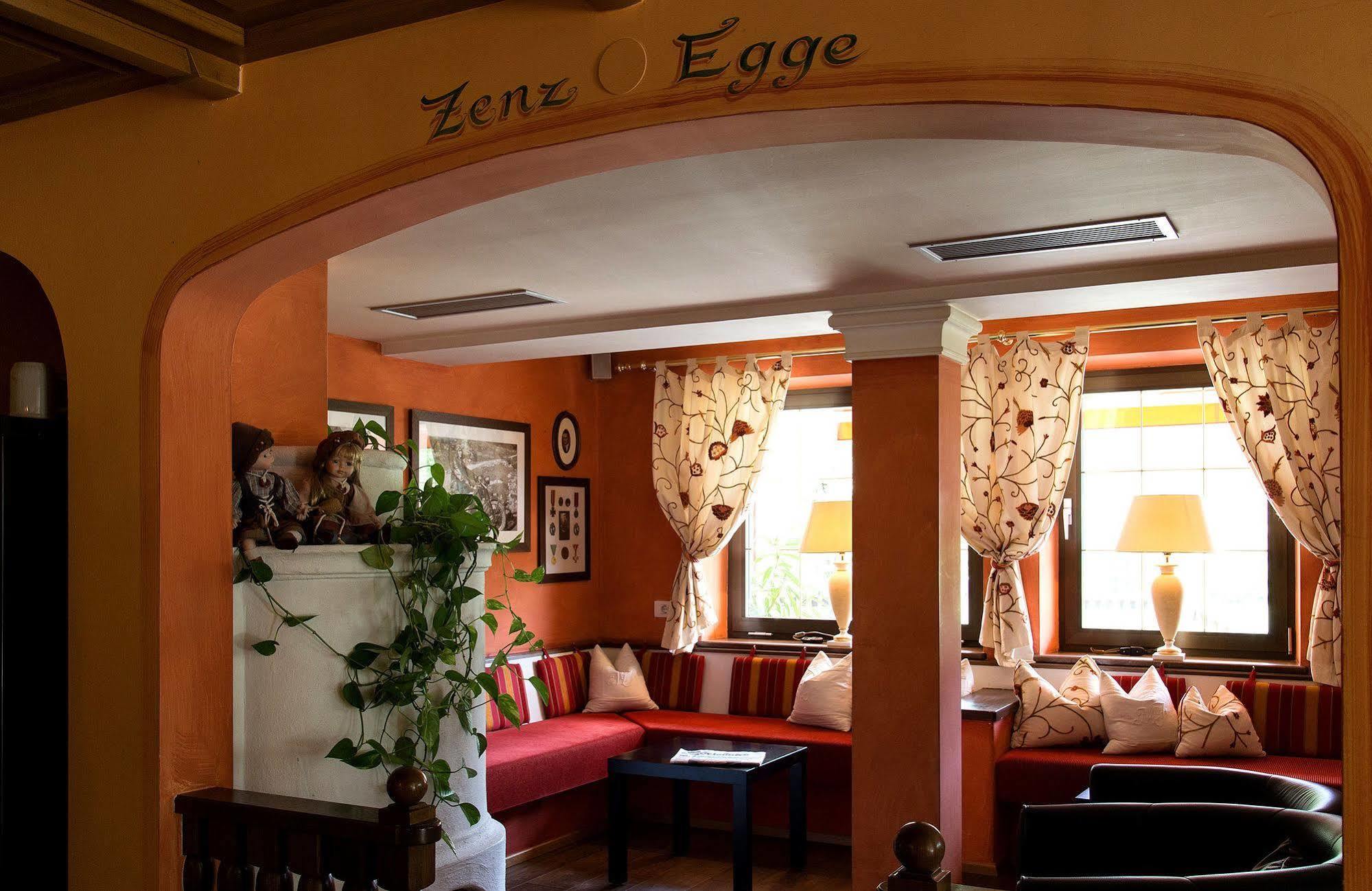Hotel Burgfrieden Gais Extérieur photo